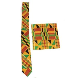 Tie and Pocket Square